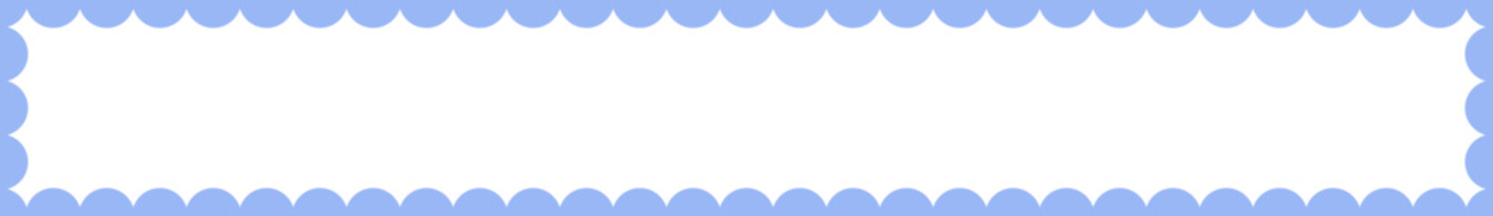 Scalloped Frame Edge Background