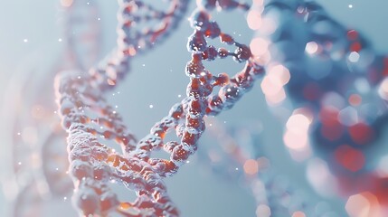 DNA Double Helix: A Microscopic View