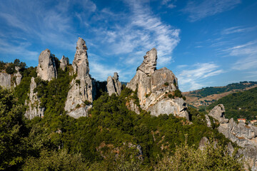 Dolomites of Lucania: Stunning Views of Castelmezzano