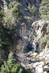  Amazing view of canyon, Landscape photography, travel hiking nature concept