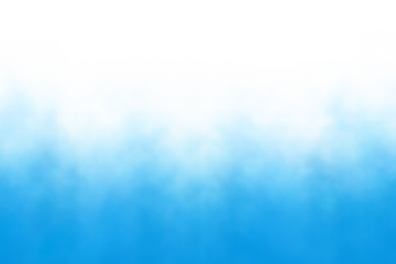 Floating blue smoke effect isolated on transparent white background. Magic haze. Cloud, smoke texture in blue color, fog. PNG. Smoke overlay for decoration, covering, creative design elements