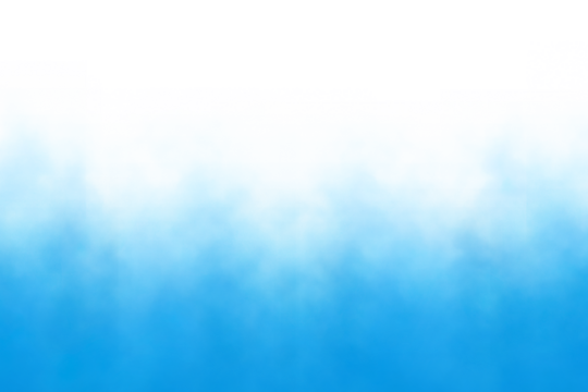 Floating blue smoke effect isolated on transparent white background. Magic haze. Cloud, smoke texture in blue color, fog. PNG. Smoke overlay for decoration, covering, creative design elements