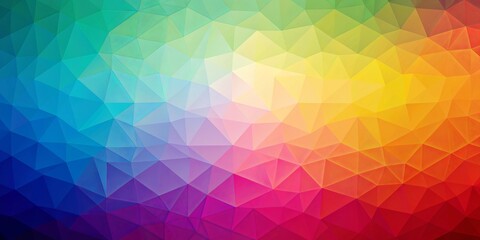 Multicolor smooth gradient background with geometric shapes perfect for banners, presentations, and advertisements