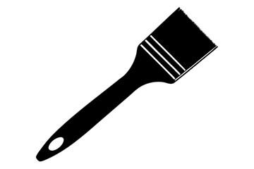 Paint Brush Strokes Black Silhouette.Paint Brush Strokes, Black Silhouette, Artistic Brush Strokes, Paint Strokes Vector, Creative 