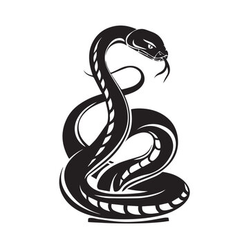 recommend clip art: Snake Vector Stock Illustrations. Snake Black And White Vector Art, Icons, and Graphics 