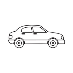 A caar icon vector illustration.