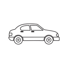 A caar icon vector illustration.