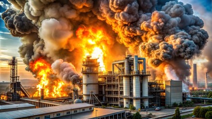 factory explosion