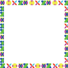 colorful frame