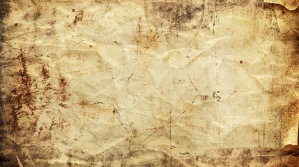 old vintage grunge ripped paper texture retro background