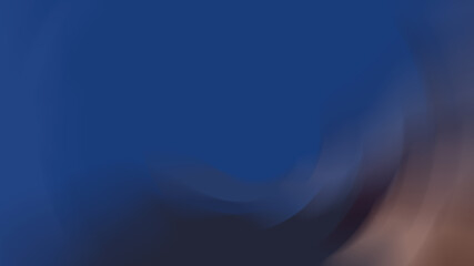 Abstract blur background with unique circle and beautiful curves