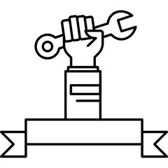 Labor Hand Icon