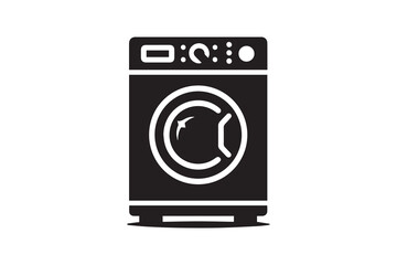 Washing machine vector illustration