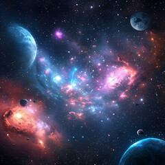 Spectacular images of planets and space 