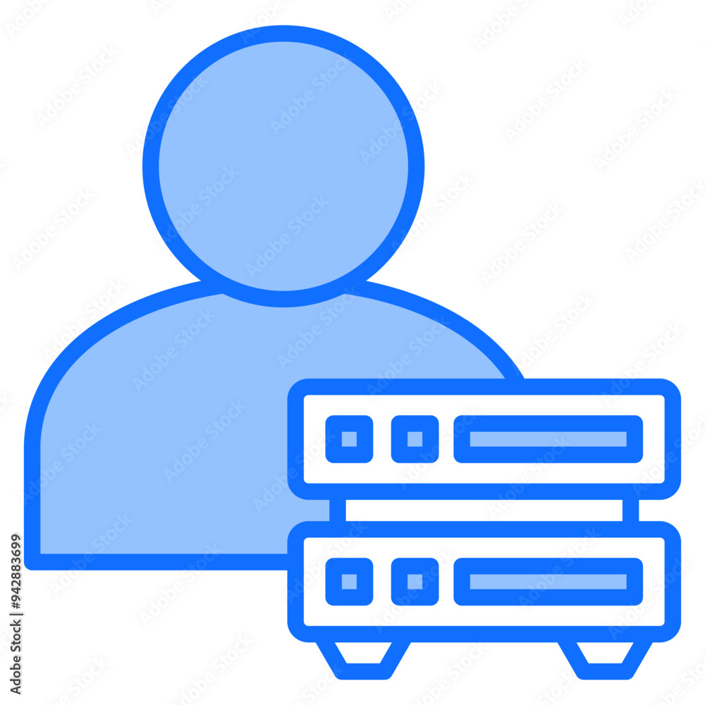 Poster data controller icon