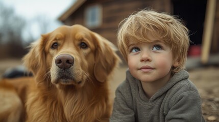 Capture the excitement of a family project as you build your home together, showing everyone involved from children to pets.