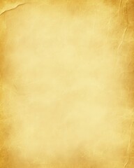 Obraz premium Wrinkled Vintage Paper Texture - Grunge Background with Yellow and Beige Tones.