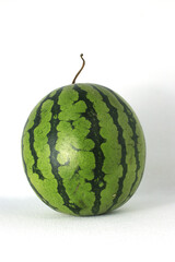 Watermelon Isolated on White Background