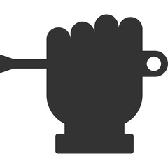 Labor Hand Icon