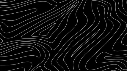Contour background. Topographic map pattern background. Abstract wavy lines background. Background with topographic contours. Topographic contour map background.