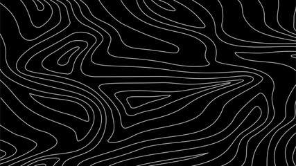 Contour background. Topographic map pattern background. Abstract wavy lines background. Background with topographic contours. Topographic contour map background.