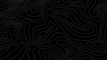 Contour background. Topographic map pattern background. Abstract wavy lines background. Background with topographic contours. Topographic contour map background.