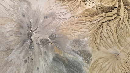 Muddy Volcanoes, Vulcanii noroiosi Paclele Mari, Buzau, Romania	