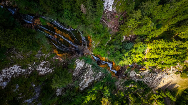 defaultHorse's Fall (Cascada Cailor), Rodnei Mountains, Borsa, Maramures, Romania	

