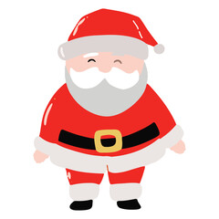 cartoon character santa claus variant gesture and activity. sticker santa claus