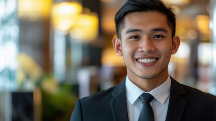 特定技能で働くベトナム人のフロントスタッフ