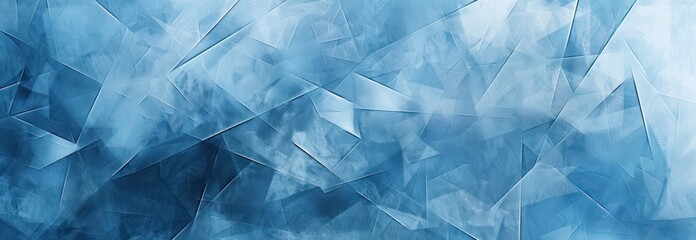Abstract Ice Texture