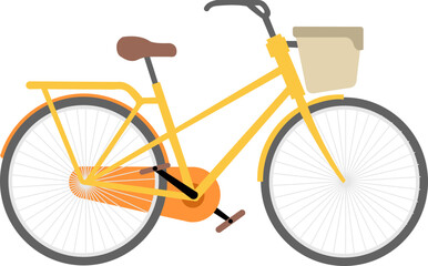Bicyle Illustration