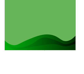 Abstract background gradient green. background Dynamic Waves. Fluid shapes composition. Fit for website, banners, brochure, posters, or advertising