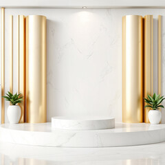 3D rendering product display platform