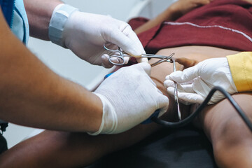 Circumcision is a religious practice among Muslims and is seen as an act of purification