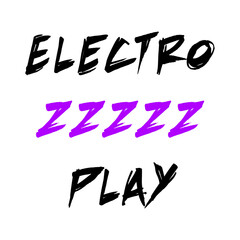 electroplay graphic illustration for those who enjoy getting zapped by electricity