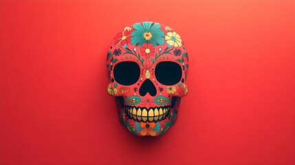 DIA DE MUERTOS. BACKGROUND WALLPAPER