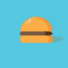 illustration of hamburger