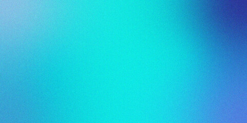 Abstract Gradient Texture for Modern Design. Gradient Background in Blue and Turquoise Hues. Ombre Blue noise with grainy luxury blue gradient foil shimmer background.