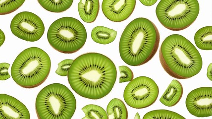 Fototapeta premium kiwi fruit background