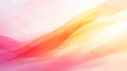 A pink and yellow gradient background with a red line. The background is a mix of pink and yellow colors, creating a warm and inviting atmosphere. The red line adds a pop of color