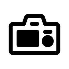 camera line icon