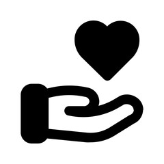 give love line icon