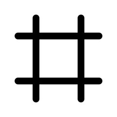 grid line icon