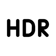 hdr line icon