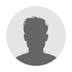 Vector flat illustration. Avatar, user profile, person icon, profile picture. Suitable for social media profiles, icons, screensavers and as a template.