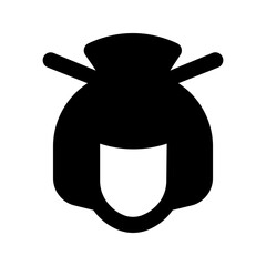 woman line icon
