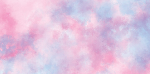 Pastel ink colors wet effect hand drawn watercolor with smoke, Creative paint gradients multicolor watercolor background, splashes and stains for presentation and cover, Colorful and acrylic Rainbow.
