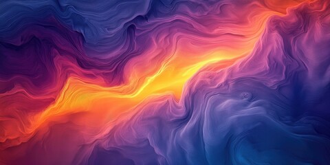 Obraz premium Abstract Colorful Swirls