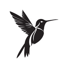 Hummingbird Symbol with Elegance Contemporary 